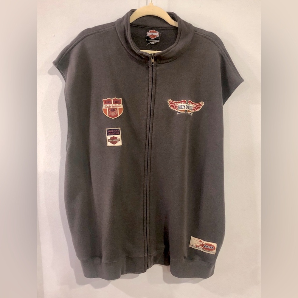Men’s Harley Davidson Vest